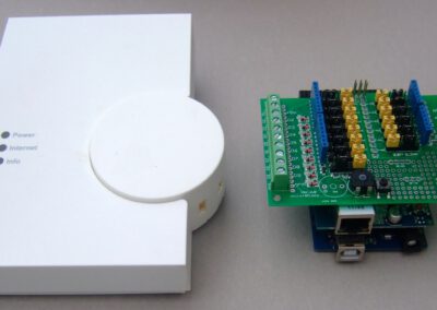 Der Homeduino 2.0 als vielseitiges  LAN/WLAN-Sensormodul für die Homematic