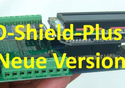 IO-Shield-Plus (neue Version)  … mehr Inputs und integriertes WLAN