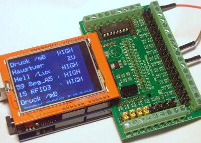 Homeduino 4.0 … das universelle Sensor- und Aktormodul für die Hausautomation