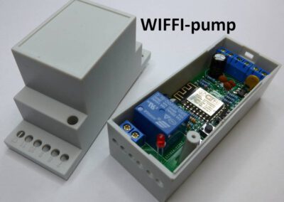 WIFFI-pump … die neue Zirkulationspumpensteuerung mit Heizungsüberwachung