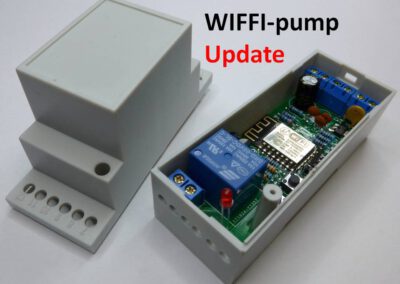 WIFFI-pump… die Zirkulationspumpensteuerung mit Heizungsüberwachung