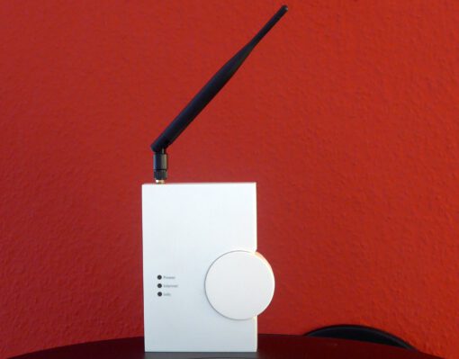 Wirkungsvolle Stabantenne für CCU1/2/3, RaspberryMatic, HMIP-HAP und viele anderen Homematic-Funkmodule
