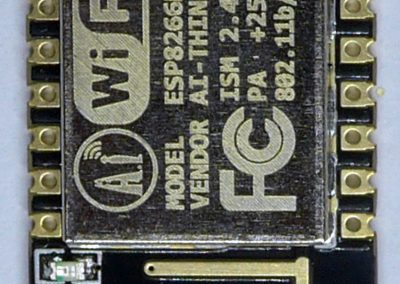ESP8266 mit externer WLAN-Antenne für WIFFI, WeMos …