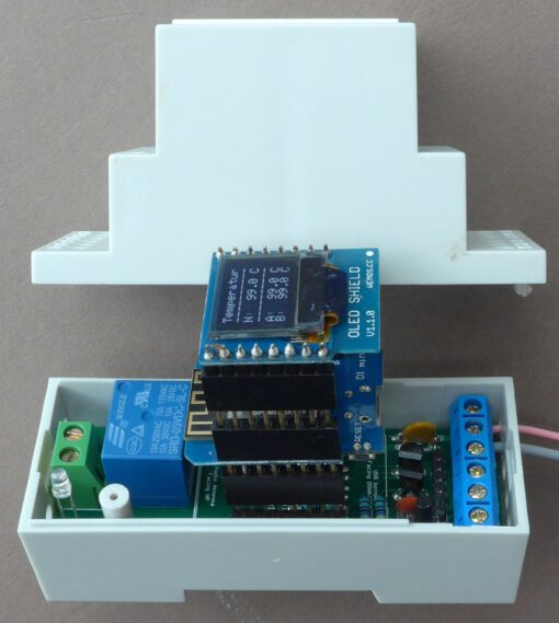 WIFFI-pump-2 die perfekte Zirkulationspumpensteuerung mit  Heizungsüberwachung – Bild 5