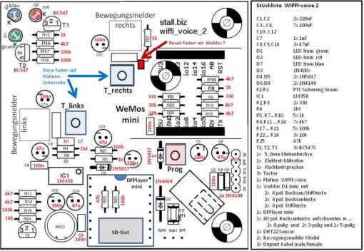 WIFFI-voice ... Hausautomation mit Ansage – Bild 3