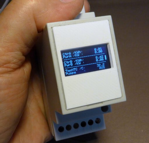 OLED-Display-Shield  128x64 für den WeMos mini d1