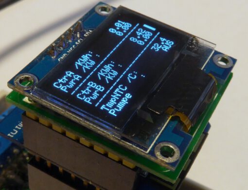 OLED-Display-Shield  128x64 für den WeMos mini d1 – Bild 6