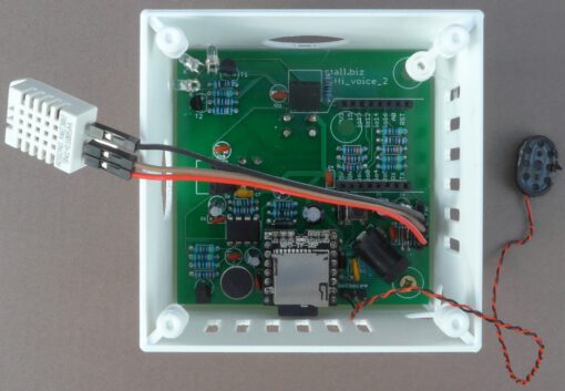WIFFI-voice ... Hausautomation mit Ansage – Bild 8
