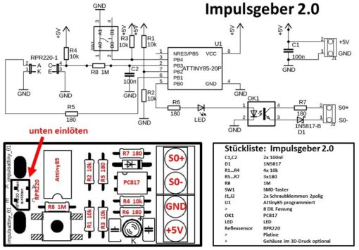 Intelligenter Impulsgeber 2.1 mit S0-Schnittstelle für konventionelle Stromzähler – Bild 7