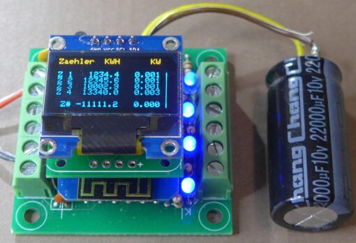 OLED-Display-Shield  128x64 für den WeMos mini d1 – Bild 7