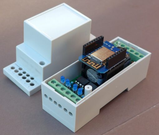 PULSECOUNTER-Hutschiene – Bild 9