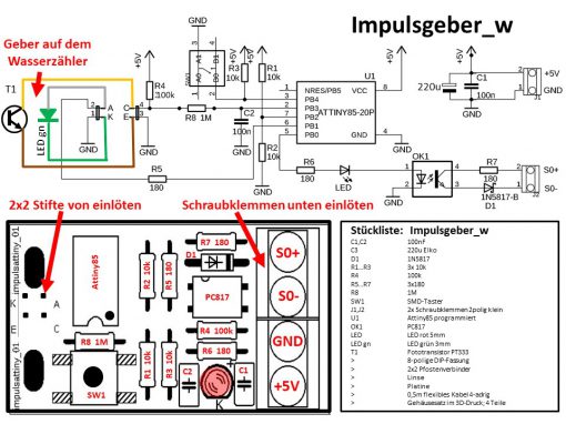 Intelligenter IMPULSGEBER-W mit S0-Schnittstelle für konventionelle Wasserzähler – Bild 4