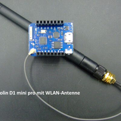 ESP8266 Modul mit verbesserter WLAN-Reichweite
