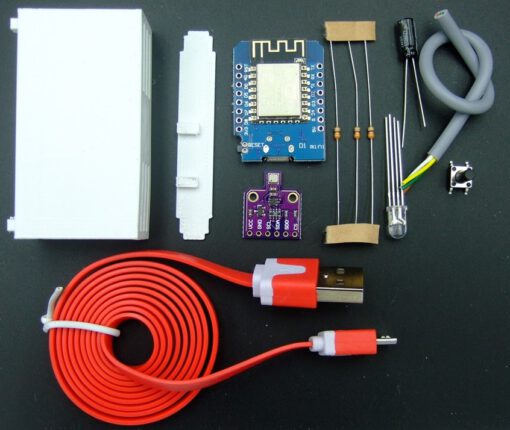 AirSniffer-mini zur Messung der Luftqualität – Bild 4