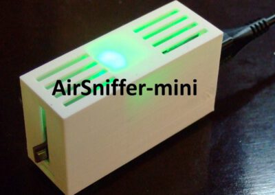AirSniffer-mini …für die Messung der Raumluftqualität