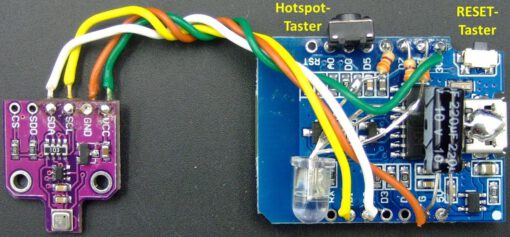 AirSniffer-mini zur Messung der Luftqualität – Bild 2