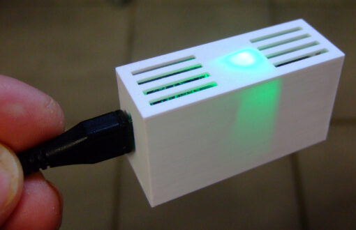 AirSniffer-mini zur Messung der Luftqualität