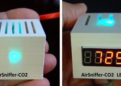 AirSniffer-CO2 …die CO2-Ampel für Wohnräume