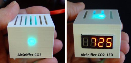 AirSniffer-CO2 ... die Ampel zum richtigen Lüften