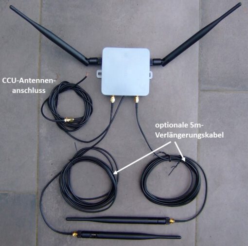 Komplettbausatz QuadBeam-Antenne