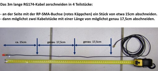 Komplettbausatz QuadBeam-Antenne – Bild 7