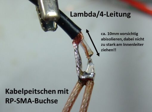 Komplettbausatz QuadBeam-Antenne – Bild 6