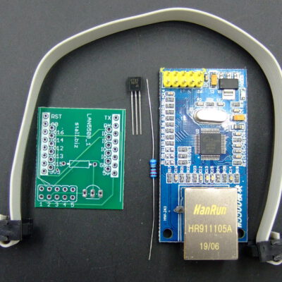 PULSECOUNTER2 Umrüstsatz WLAN >> LAN