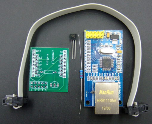 PULSECOUNTER2 Umrüstsatz WLAN >> LAN