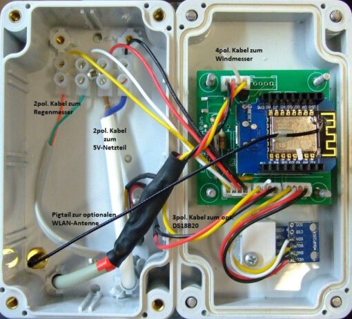 WEATHERMAN 2.1 ...die ideale Wetterstation für die Hausautomation – Bild 10