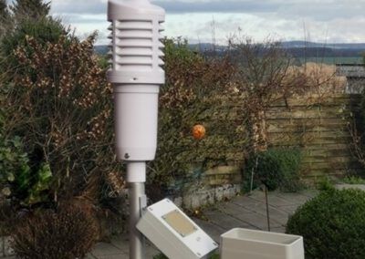 Der WEATHERMAN 2.1 …die ideale Wetterstation für die Hausautomation