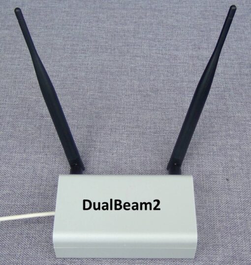 DualBeam2 ... die perfekte Antenne für den Homematic-Funk