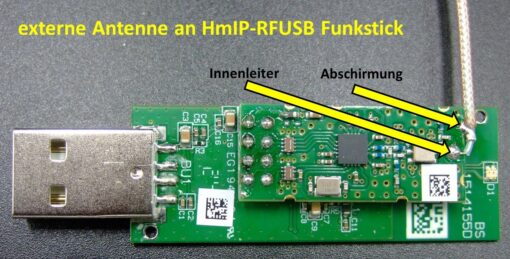 DualBeam2 ... die perfekte Antenne für Homematic-Funk-Sticks – Bild 8