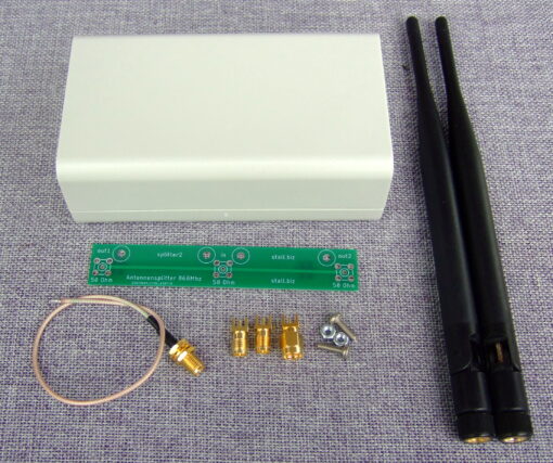 DualBeam2 ... die perfekte Antenne für Homematic-Funk-Sticks – Bild 10