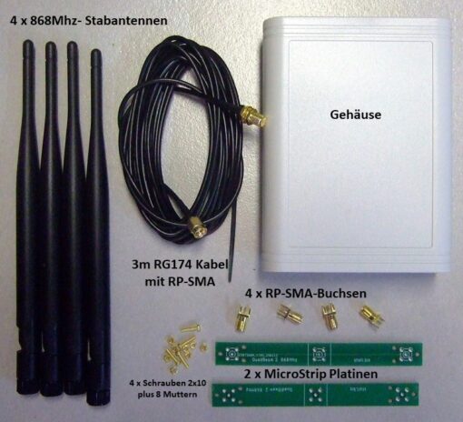 Komplettbausatz QuadBeam2-Antenne – Bild 4