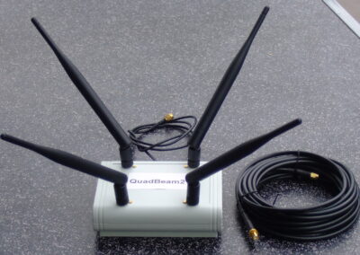 QuadBeam2 … die ideale Antenne für den Homematic-Funk im Mehr-Etagenhaus