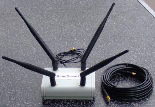 Komplettbausatz QuadBeam2-Antenne